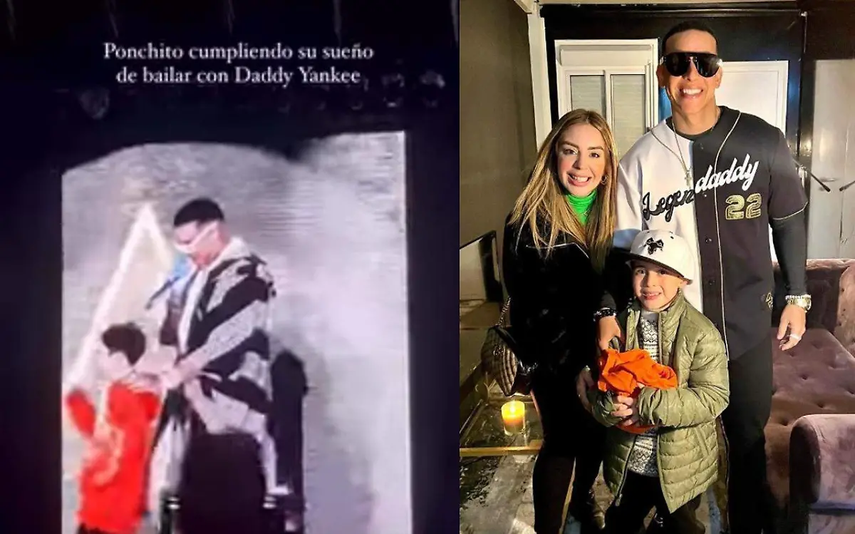 Daddy Yankee le cumple el sueño a un niño tampiqueño, ¡lo subió hasta al escenario!